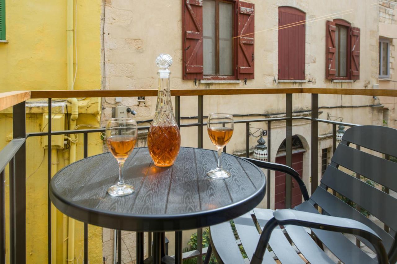 Casa Sorvolou Appartement Chania  Buitenkant foto