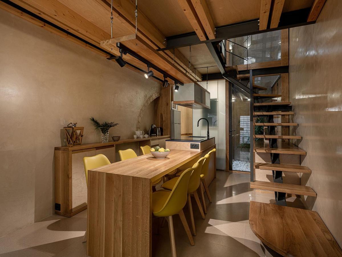 Casa Sorvolou Appartement Chania  Buitenkant foto