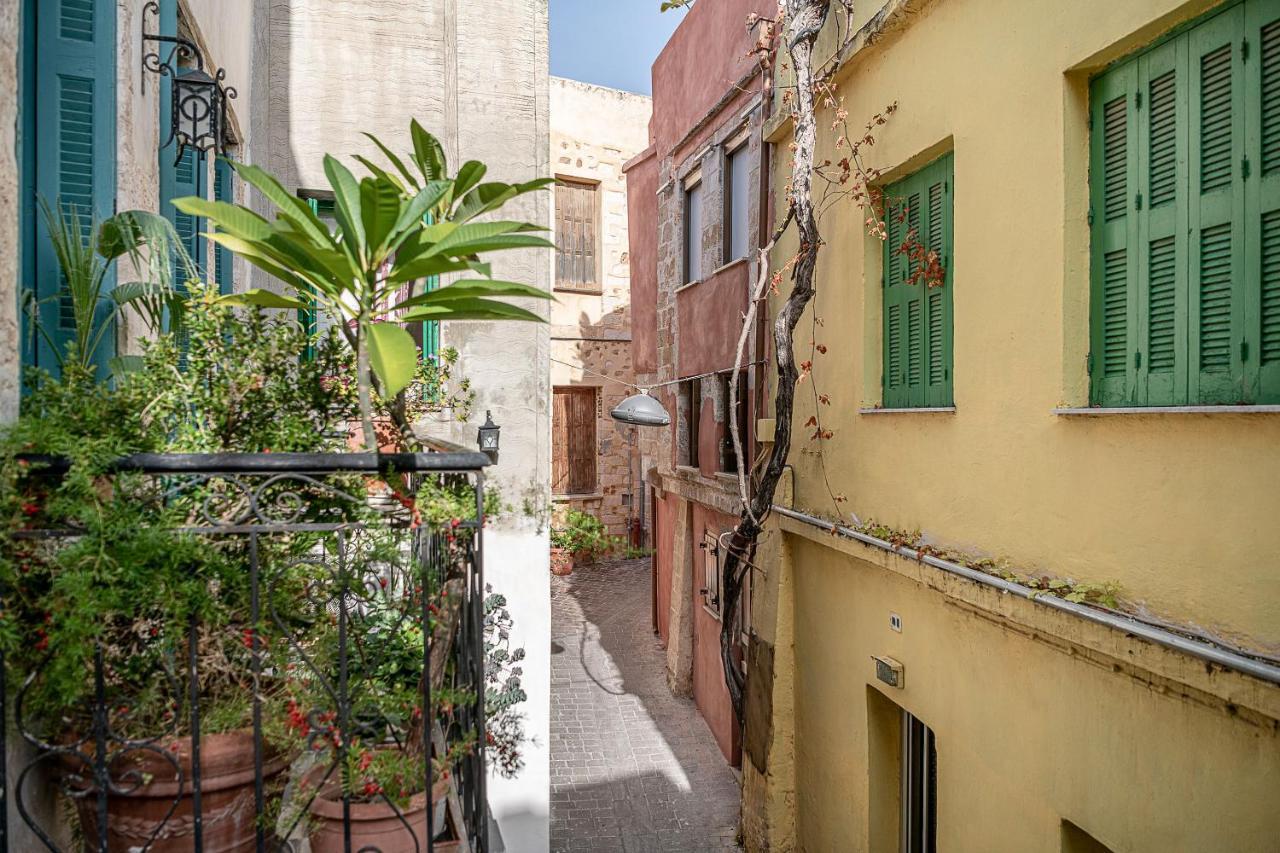 Casa Sorvolou Appartement Chania  Buitenkant foto