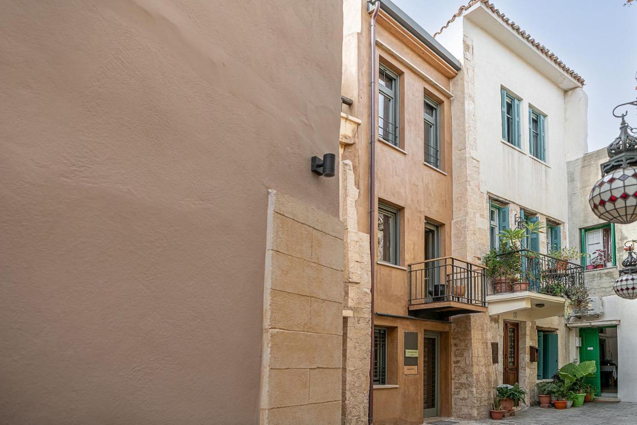 Casa Sorvolou Appartement Chania  Buitenkant foto
