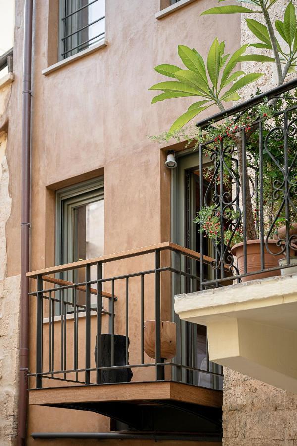 Casa Sorvolou Appartement Chania  Buitenkant foto